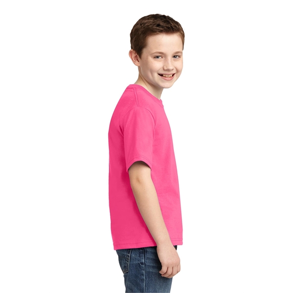 Jerzees - Youth Dri-Power 50/50 Cotton/Poly T-Shirt. - Jerzees - Youth Dri-Power 50/50 Cotton/Poly T-Shirt. - Image 121 of 217