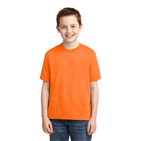 Jerzees - Youth Dri-Power 50/50 Cotton/Poly T-Shirt. - Jerzees - Youth Dri-Power 50/50 Cotton/Poly T-Shirt. - Image 7 of 217