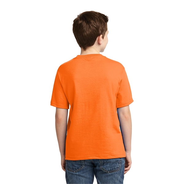 Jerzees - Youth Dri-Power 50/50 Cotton/Poly T-Shirt. - Jerzees - Youth Dri-Power 50/50 Cotton/Poly T-Shirt. - Image 124 of 217