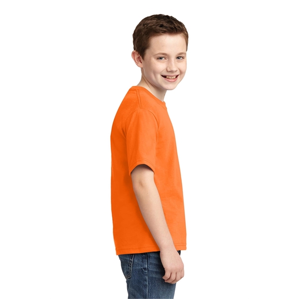 Jerzees - Youth Dri-Power 50/50 Cotton/Poly T-Shirt. - Jerzees - Youth Dri-Power 50/50 Cotton/Poly T-Shirt. - Image 125 of 217