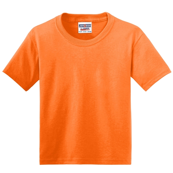 Jerzees - Youth Dri-Power 50/50 Cotton/Poly T-Shirt. - Jerzees - Youth Dri-Power 50/50 Cotton/Poly T-Shirt. - Image 126 of 217