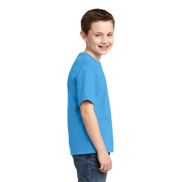 Jerzees - Youth Dri-Power 50/50 Cotton/Poly T-Shirt. - Jerzees - Youth Dri-Power 50/50 Cotton/Poly T-Shirt. - Image 128 of 217