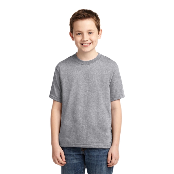 Jerzees - Youth Dri-Power 50/50 Cotton/Poly T-Shirt. - Jerzees - Youth Dri-Power 50/50 Cotton/Poly T-Shirt. - Image 28 of 217