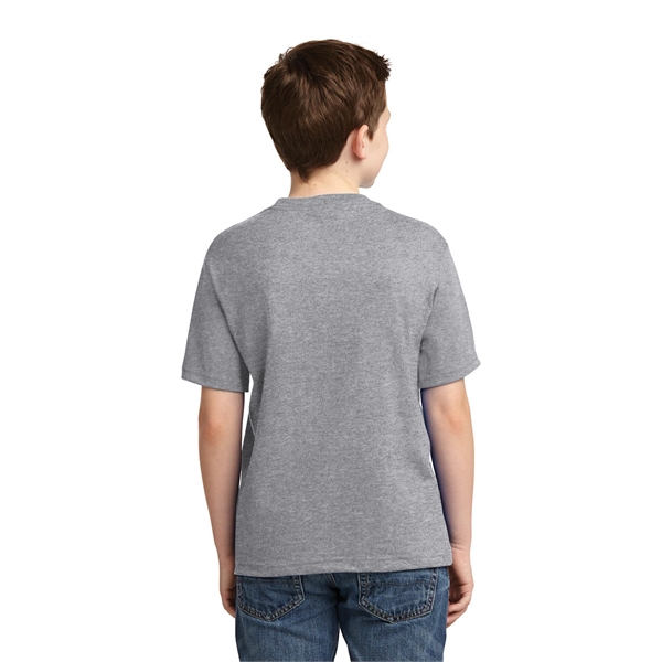 Jerzees - Youth Dri-Power 50/50 Cotton/Poly T-Shirt. - Jerzees - Youth Dri-Power 50/50 Cotton/Poly T-Shirt. - Image 129 of 217