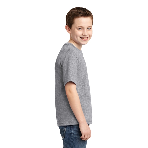 Jerzees - Youth Dri-Power 50/50 Cotton/Poly T-Shirt. - Jerzees - Youth Dri-Power 50/50 Cotton/Poly T-Shirt. - Image 130 of 217