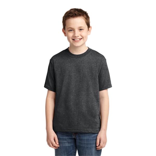 Jerzees - Youth Dri-Power 50/50 Cotton/Poly T-Shirt. - Jerzees - Youth Dri-Power 50/50 Cotton/Poly T-Shirt. - Image 26 of 217