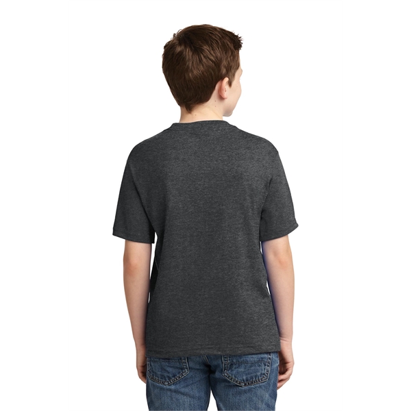 Jerzees - Youth Dri-Power 50/50 Cotton/Poly T-Shirt. - Jerzees - Youth Dri-Power 50/50 Cotton/Poly T-Shirt. - Image 133 of 217