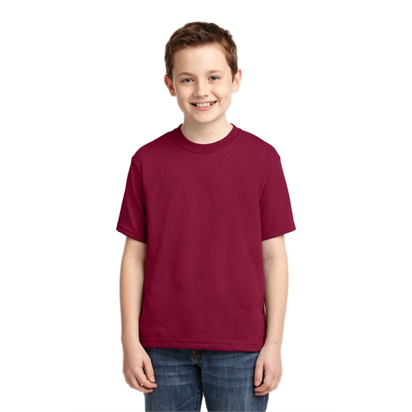 Jerzees - Youth Dri-Power 50/50 Cotton/Poly T-Shirt. - Jerzees - Youth Dri-Power 50/50 Cotton/Poly T-Shirt. - Image 23 of 217