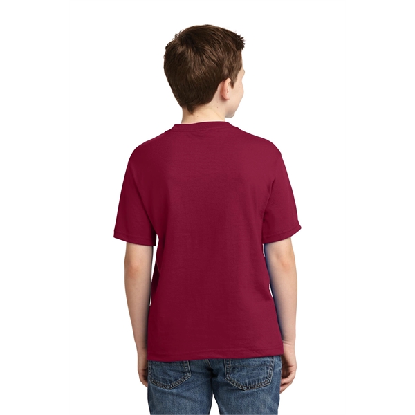 Jerzees - Youth Dri-Power 50/50 Cotton/Poly T-Shirt. - Jerzees - Youth Dri-Power 50/50 Cotton/Poly T-Shirt. - Image 137 of 217