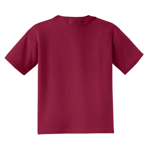 Jerzees - Youth Dri-Power 50/50 Cotton/Poly T-Shirt. - Jerzees - Youth Dri-Power 50/50 Cotton/Poly T-Shirt. - Image 139 of 217