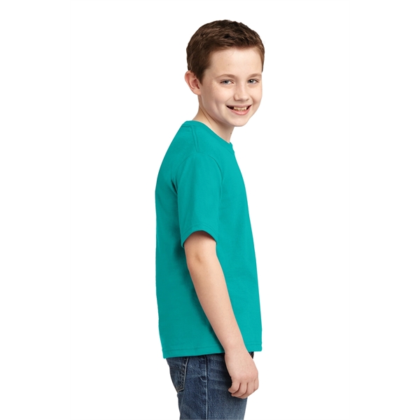 Jerzees - Youth Dri-Power 50/50 Cotton/Poly T-Shirt. - Jerzees - Youth Dri-Power 50/50 Cotton/Poly T-Shirt. - Image 145 of 217