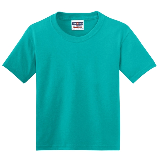 Jerzees - Youth Dri-Power 50/50 Cotton/Poly T-Shirt. - Jerzees - Youth Dri-Power 50/50 Cotton/Poly T-Shirt. - Image 146 of 217