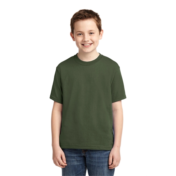 Jerzees - Youth Dri-Power 50/50 Cotton/Poly T-Shirt. - Jerzees - Youth Dri-Power 50/50 Cotton/Poly T-Shirt. - Image 15 of 217