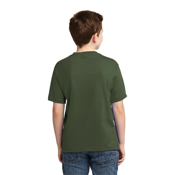 Jerzees - Youth Dri-Power 50/50 Cotton/Poly T-Shirt. - Jerzees - Youth Dri-Power 50/50 Cotton/Poly T-Shirt. - Image 152 of 217