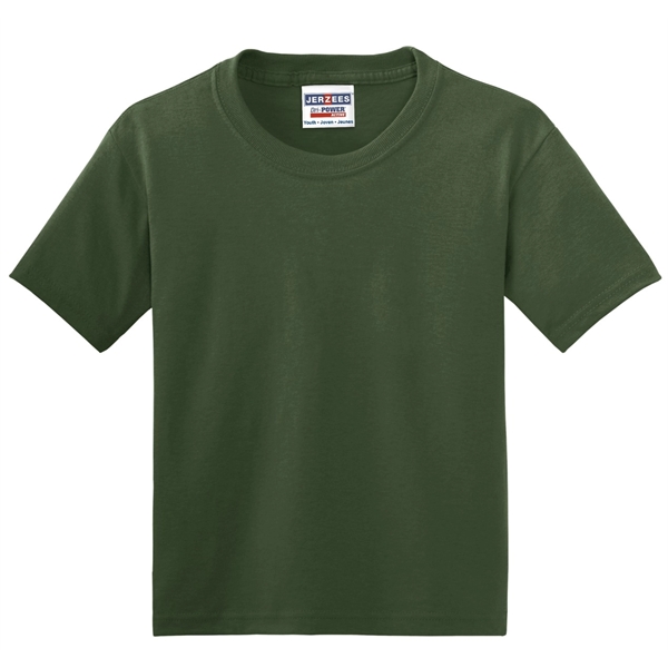 Jerzees - Youth Dri-Power 50/50 Cotton/Poly T-Shirt. - Jerzees - Youth Dri-Power 50/50 Cotton/Poly T-Shirt. - Image 154 of 217