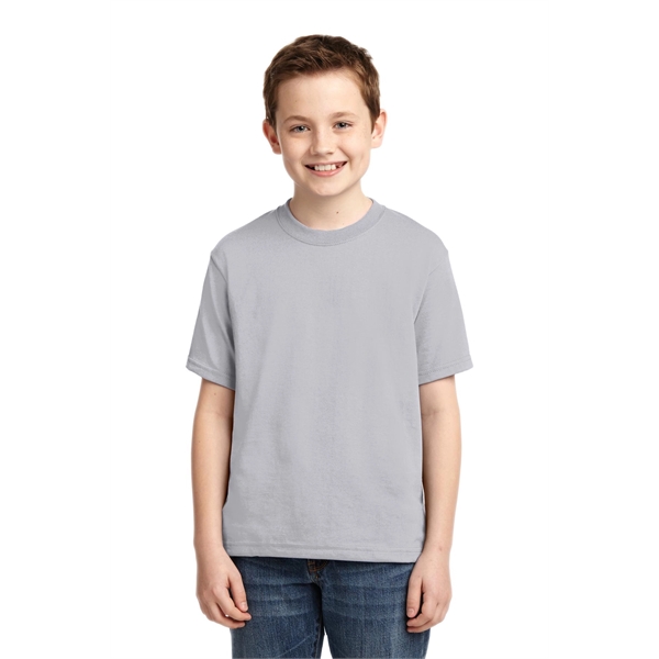 Jerzees - Youth Dri-Power 50/50 Cotton/Poly T-Shirt. - Jerzees - Youth Dri-Power 50/50 Cotton/Poly T-Shirt. - Image 5 of 217