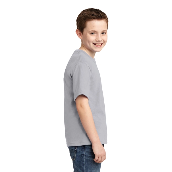 Jerzees - Youth Dri-Power 50/50 Cotton/Poly T-Shirt. - Jerzees - Youth Dri-Power 50/50 Cotton/Poly T-Shirt. - Image 158 of 217