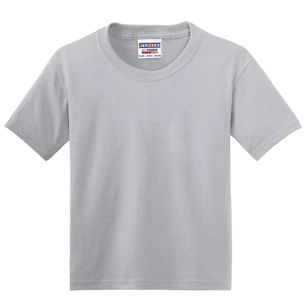 Jerzees - Youth Dri-Power 50/50 Cotton/Poly T-Shirt. - Jerzees - Youth Dri-Power 50/50 Cotton/Poly T-Shirt. - Image 159 of 217