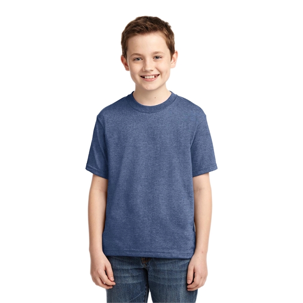 Jerzees - Youth Dri-Power 50/50 Cotton/Poly T-Shirt. - Jerzees - Youth Dri-Power 50/50 Cotton/Poly T-Shirt. - Image 1 of 217