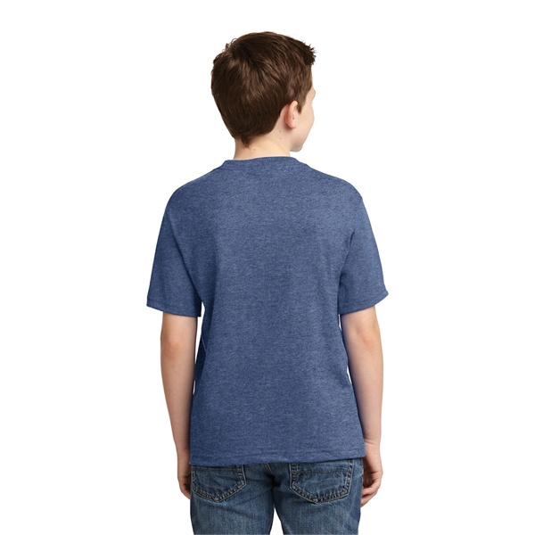 Jerzees - Youth Dri-Power 50/50 Cotton/Poly T-Shirt. - Jerzees - Youth Dri-Power 50/50 Cotton/Poly T-Shirt. - Image 161 of 217