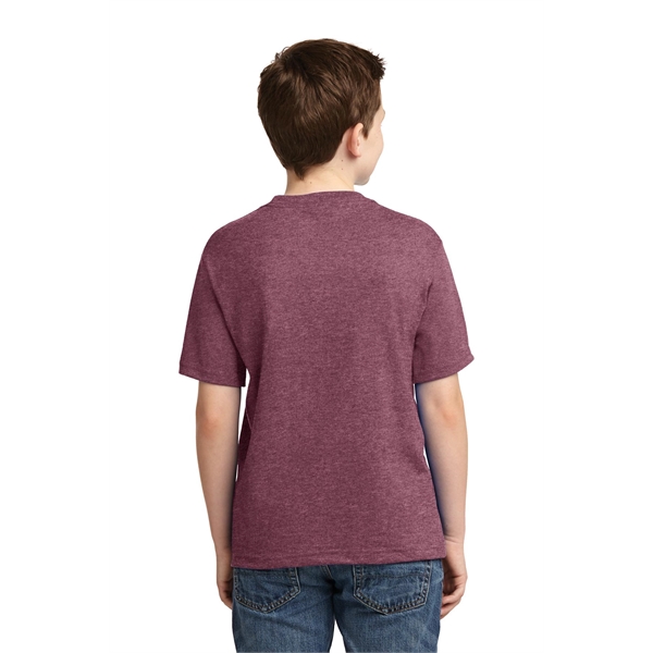 Jerzees - Youth Dri-Power 50/50 Cotton/Poly T-Shirt. - Jerzees - Youth Dri-Power 50/50 Cotton/Poly T-Shirt. - Image 165 of 217