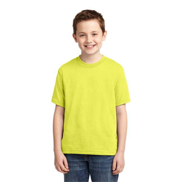 Jerzees - Youth Dri-Power 50/50 Cotton/Poly T-Shirt. - Jerzees - Youth Dri-Power 50/50 Cotton/Poly T-Shirt. - Image 9 of 217