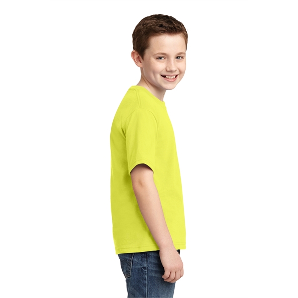 Jerzees - Youth Dri-Power 50/50 Cotton/Poly T-Shirt. - Jerzees - Youth Dri-Power 50/50 Cotton/Poly T-Shirt. - Image 178 of 217