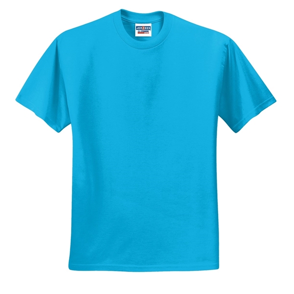 Jerzees - Dri-Power 50/50 Cotton/Poly T-Shirt. - Jerzees - Dri-Power 50/50 Cotton/Poly T-Shirt. - Image 10 of 229