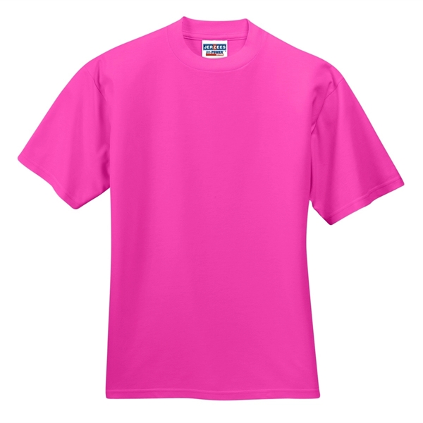 Jerzees - Dri-Power 50/50 Cotton/Poly T-Shirt. - Jerzees - Dri-Power 50/50 Cotton/Poly T-Shirt. - Image 64 of 229