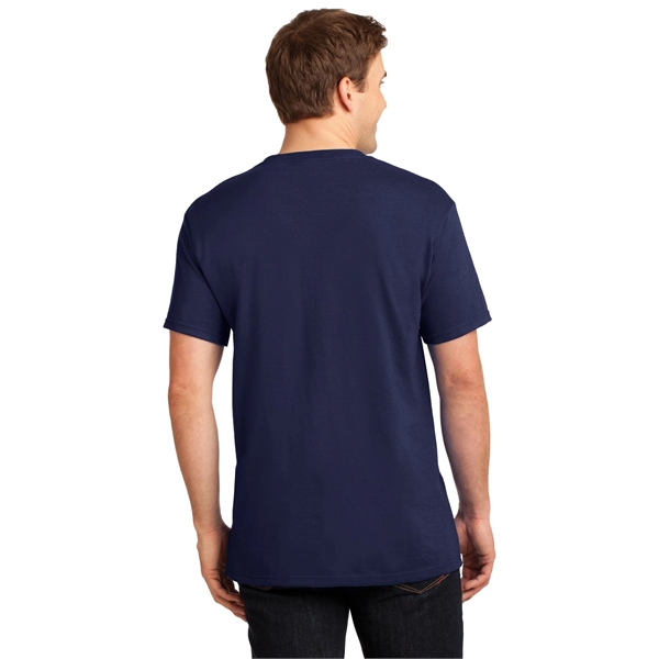 Jerzees - Dri-Power 50/50 Cotton/Poly Pocket T-Shirt. - Jerzees - Dri-Power 50/50 Cotton/Poly Pocket T-Shirt. - Image 1 of 70