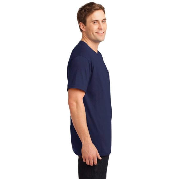 Jerzees - Dri-Power 50/50 Cotton/Poly Pocket T-Shirt. - Jerzees - Dri-Power 50/50 Cotton/Poly Pocket T-Shirt. - Image 2 of 70