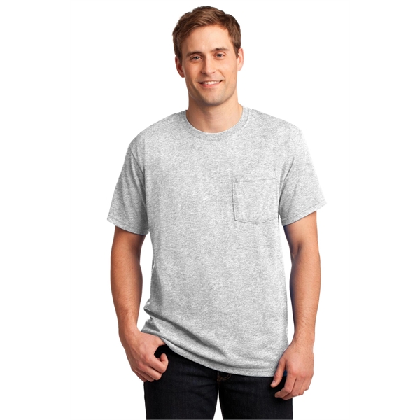 Jerzees - Dri-Power 50/50 Cotton/Poly Pocket T-Shirt. - Jerzees - Dri-Power 50/50 Cotton/Poly Pocket T-Shirt. - Image 41 of 70
