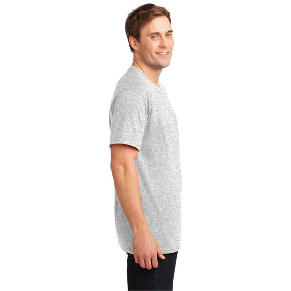 Jerzees - Dri-Power 50/50 Cotton/Poly Pocket T-Shirt. - Jerzees - Dri-Power 50/50 Cotton/Poly Pocket T-Shirt. - Image 7 of 70