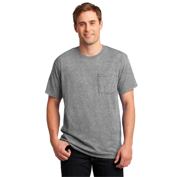 Jerzees - Dri-Power 50/50 Cotton/Poly Pocket T-Shirt. - Jerzees - Dri-Power 50/50 Cotton/Poly Pocket T-Shirt. - Image 43 of 70