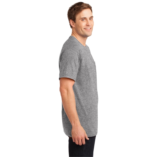 Jerzees - Dri-Power 50/50 Cotton/Poly Pocket T-Shirt. - Jerzees - Dri-Power 50/50 Cotton/Poly Pocket T-Shirt. - Image 11 of 70