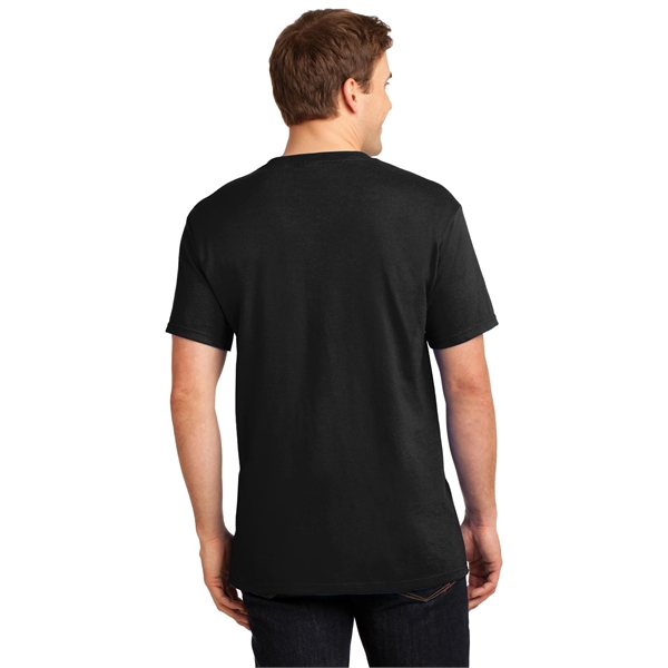 Jerzees - Dri-Power 50/50 Cotton/Poly Pocket T-Shirt. - Jerzees - Dri-Power 50/50 Cotton/Poly Pocket T-Shirt. - Image 14 of 70