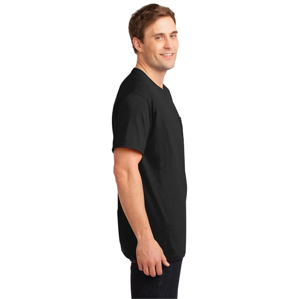 Jerzees - Dri-Power 50/50 Cotton/Poly Pocket T-Shirt. - Jerzees - Dri-Power 50/50 Cotton/Poly Pocket T-Shirt. - Image 15 of 70