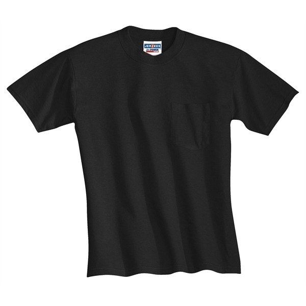 Jerzees - Dri-Power 50/50 Cotton/Poly Pocket T-Shirt. - Jerzees - Dri-Power 50/50 Cotton/Poly Pocket T-Shirt. - Image 16 of 70