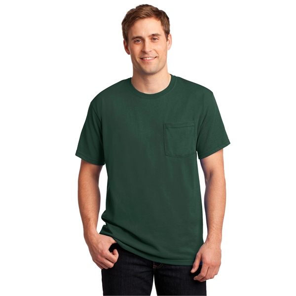 Jerzees - Dri-Power 50/50 Cotton/Poly Pocket T-Shirt. - Jerzees - Dri-Power 50/50 Cotton/Poly Pocket T-Shirt. - Image 47 of 70