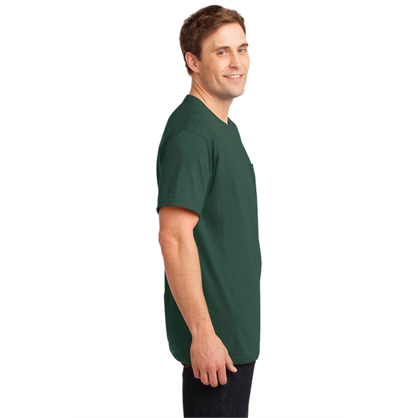 Jerzees - Dri-Power 50/50 Cotton/Poly Pocket T-Shirt. - Jerzees - Dri-Power 50/50 Cotton/Poly Pocket T-Shirt. - Image 19 of 70