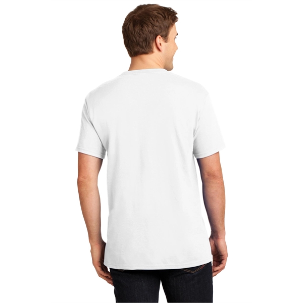 Jerzees - Dri-Power 50/50 Cotton/Poly Pocket T-Shirt. - Jerzees - Dri-Power 50/50 Cotton/Poly Pocket T-Shirt. - Image 22 of 70