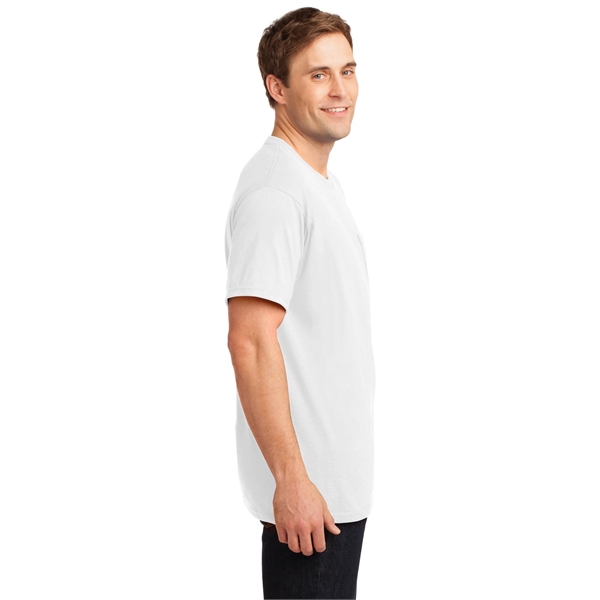 Jerzees - Dri-Power 50/50 Cotton/Poly Pocket T-Shirt. - Jerzees - Dri-Power 50/50 Cotton/Poly Pocket T-Shirt. - Image 23 of 70