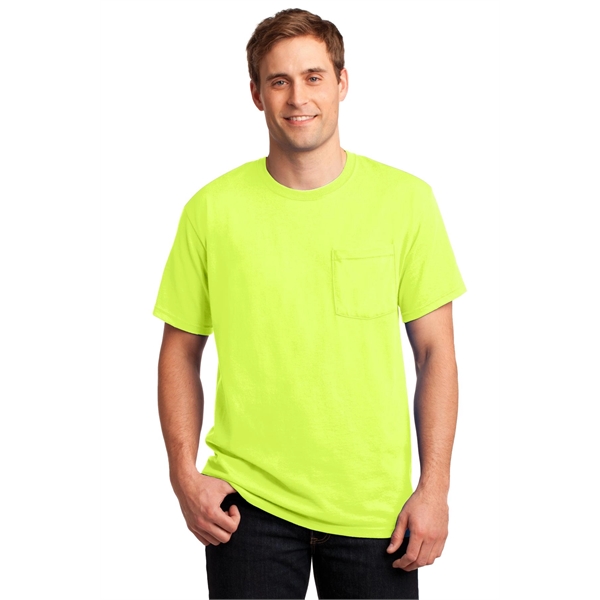 Jerzees - Dri-Power 50/50 Cotton/Poly Pocket T-Shirt. - Jerzees - Dri-Power 50/50 Cotton/Poly Pocket T-Shirt. - Image 49 of 70