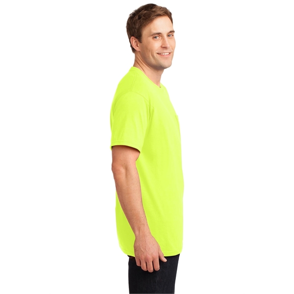 Jerzees - Dri-Power 50/50 Cotton/Poly Pocket T-Shirt. - Jerzees - Dri-Power 50/50 Cotton/Poly Pocket T-Shirt. - Image 27 of 70