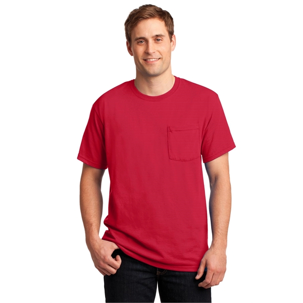 Jerzees - Dri-Power 50/50 Cotton/Poly Pocket T-Shirt. - Jerzees - Dri-Power 50/50 Cotton/Poly Pocket T-Shirt. - Image 51 of 70