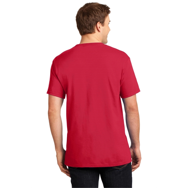 Jerzees - Dri-Power 50/50 Cotton/Poly Pocket T-Shirt. - Jerzees - Dri-Power 50/50 Cotton/Poly Pocket T-Shirt. - Image 30 of 70