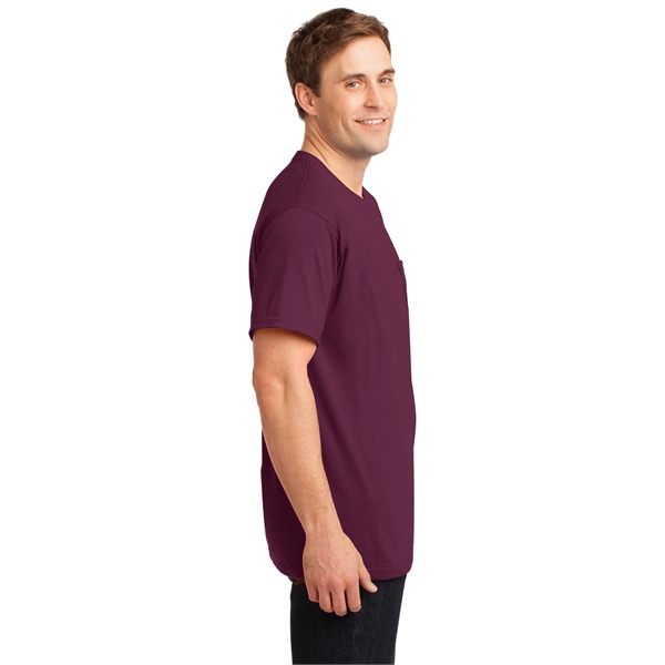 Jerzees - Dri-Power 50/50 Cotton/Poly Pocket T-Shirt. - Jerzees - Dri-Power 50/50 Cotton/Poly Pocket T-Shirt. - Image 35 of 70