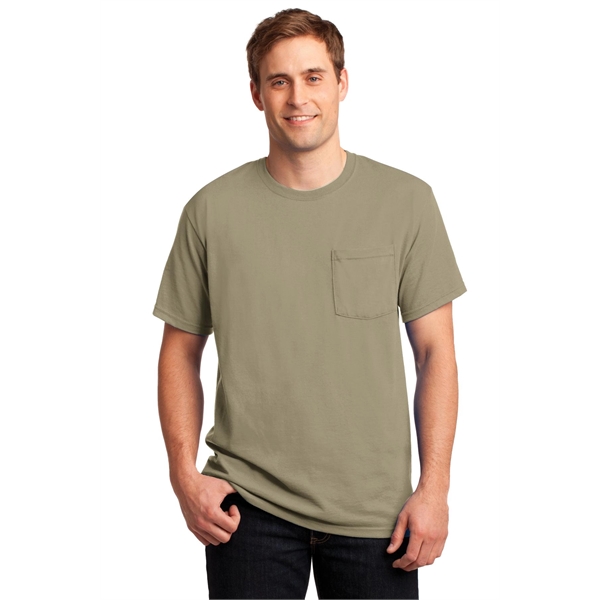 Jerzees - Dri-Power 50/50 Cotton/Poly Pocket T-Shirt. - Jerzees - Dri-Power 50/50 Cotton/Poly Pocket T-Shirt. - Image 53 of 70