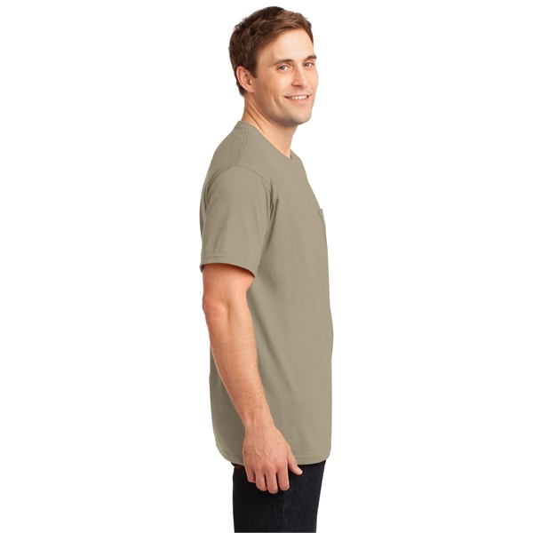 Jerzees - Dri-Power 50/50 Cotton/Poly Pocket T-Shirt. - Jerzees - Dri-Power 50/50 Cotton/Poly Pocket T-Shirt. - Image 40 of 70