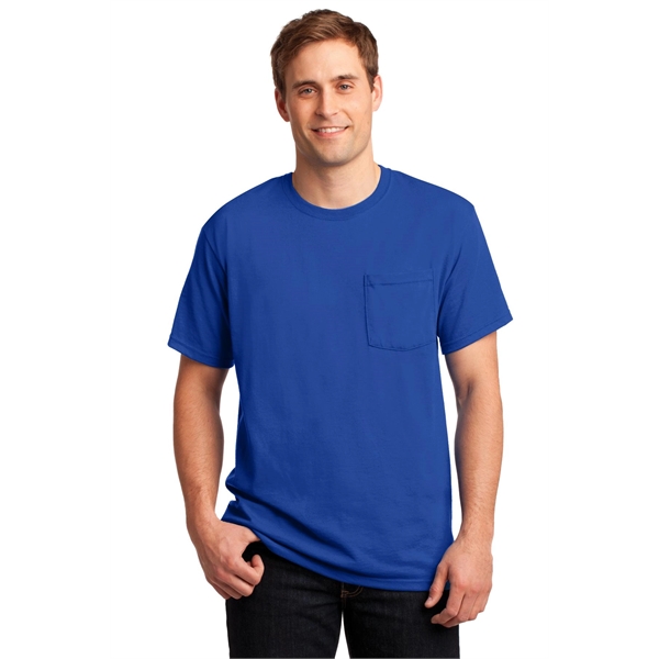 Jerzees - Dri-Power 50/50 Cotton/Poly Pocket T-Shirt. - Jerzees - Dri-Power 50/50 Cotton/Poly Pocket T-Shirt. - Image 55 of 70